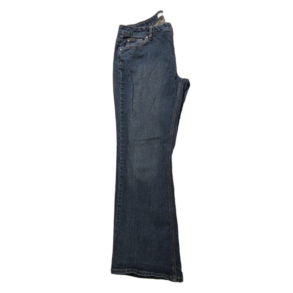 Faded Glory Size 16‎ Vintage Blue Jeans - Picture 5 of 6